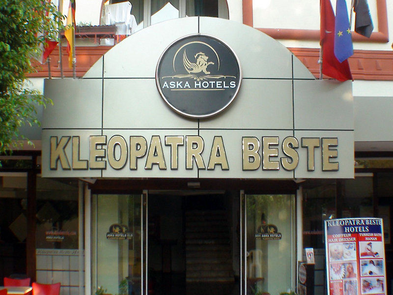 Aska Kleopatra Beste Hotel ألانيا المظهر الخارجي الصورة