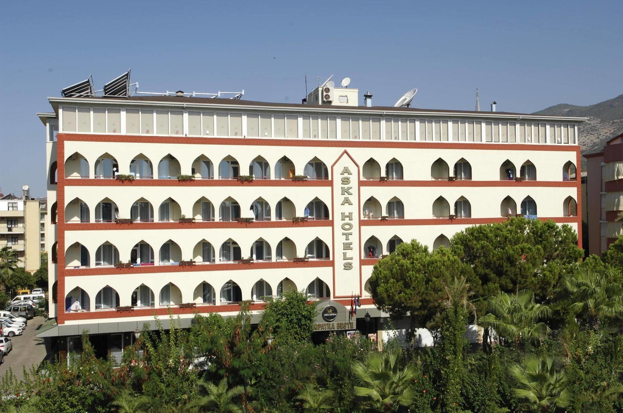 Aska Kleopatra Beste Hotel ألانيا المظهر الخارجي الصورة
