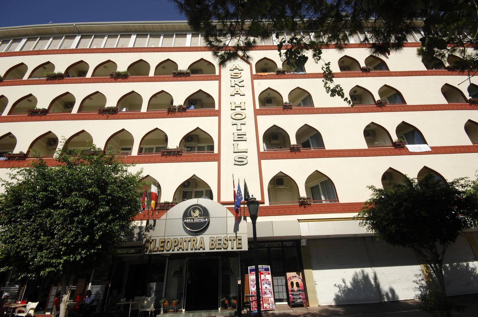 Aska Kleopatra Beste Hotel ألانيا المظهر الخارجي الصورة