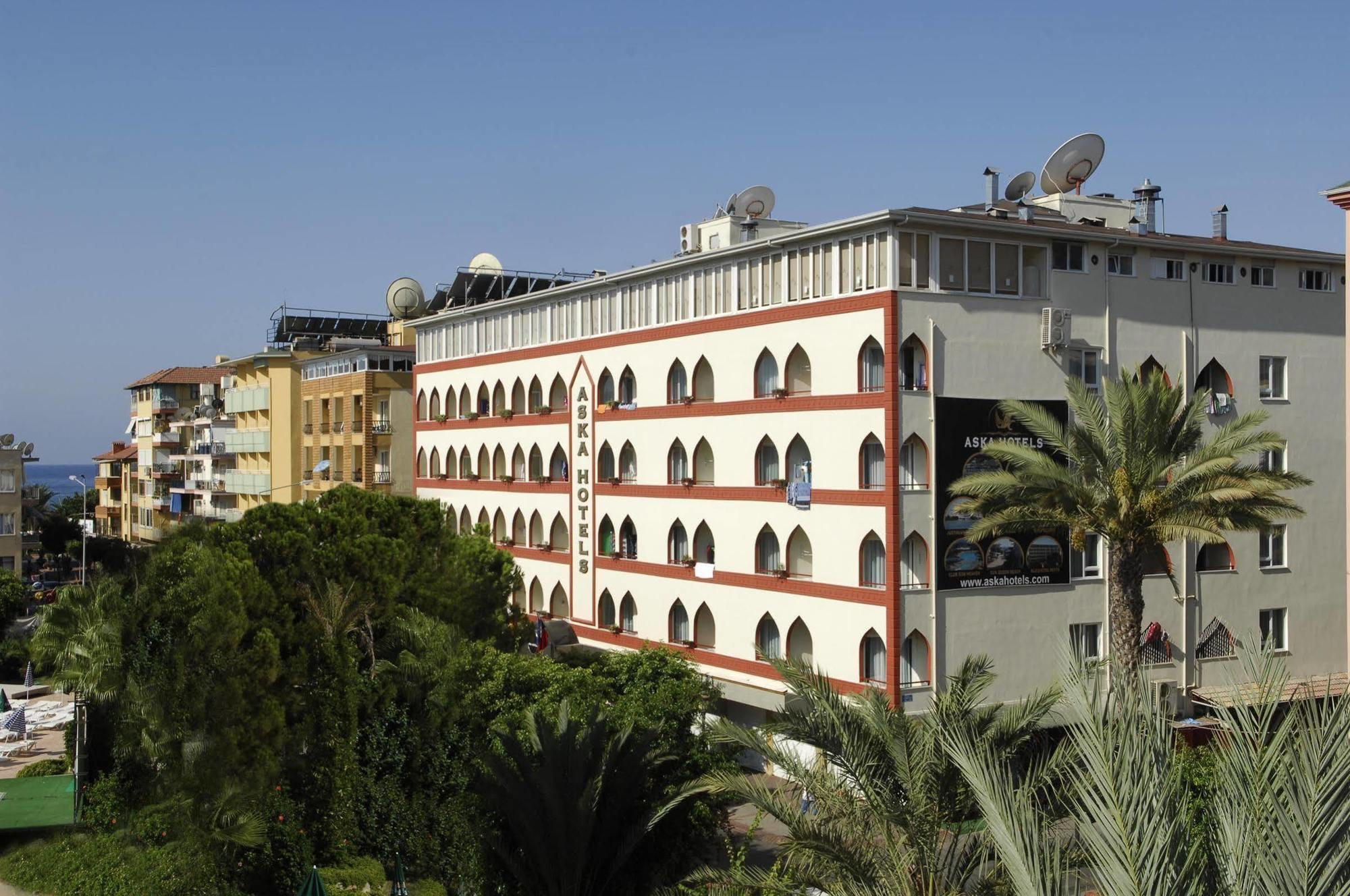 Aska Kleopatra Beste Hotel ألانيا المظهر الخارجي الصورة
