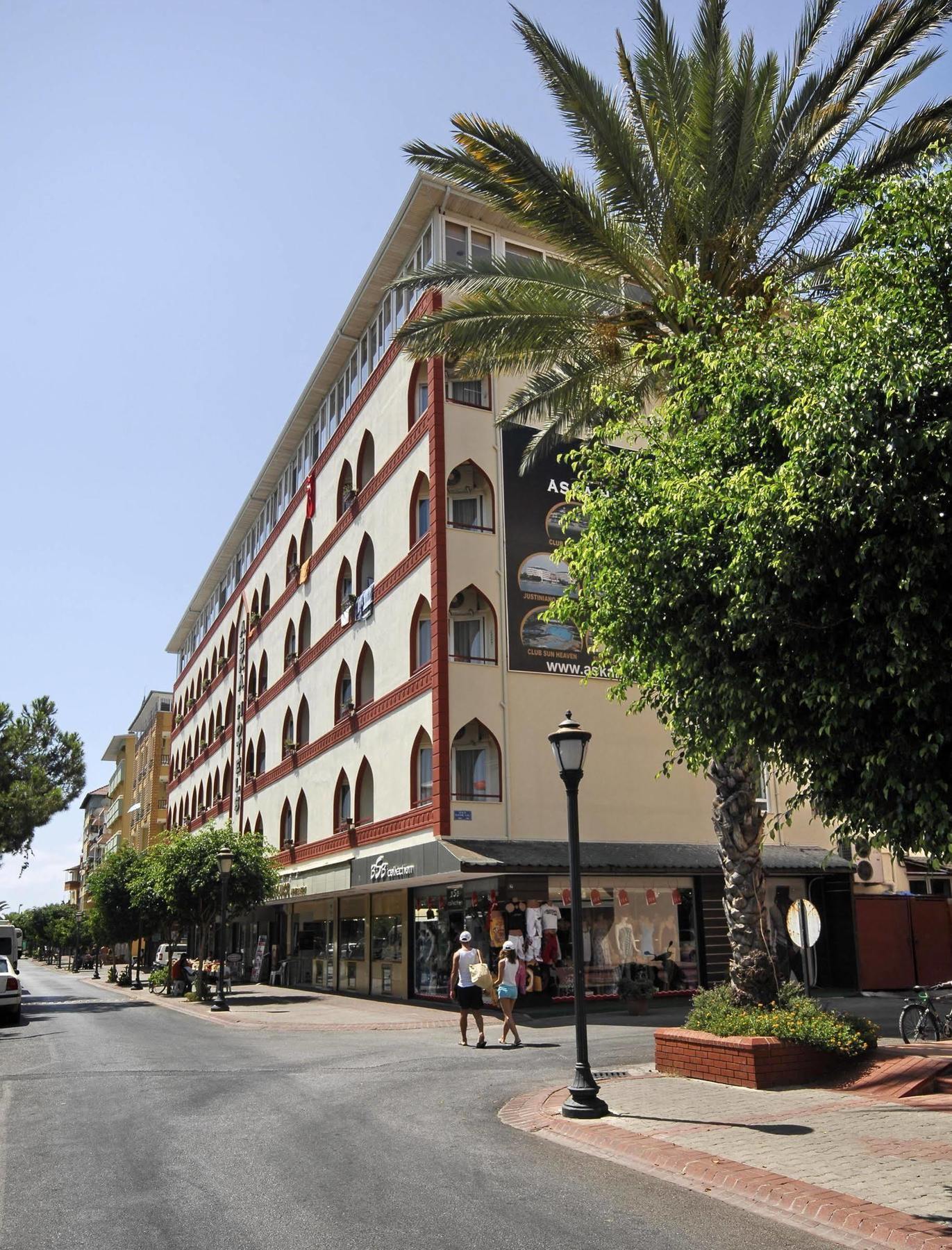 Aska Kleopatra Beste Hotel ألانيا المظهر الخارجي الصورة