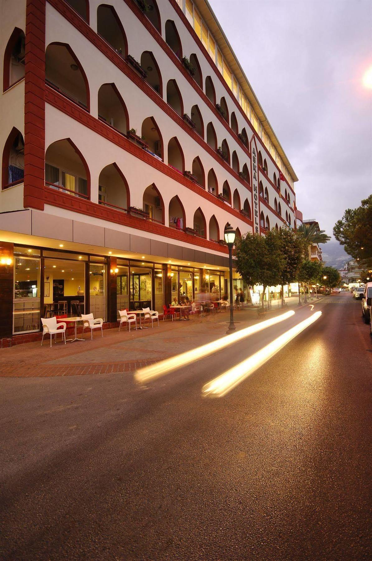 Aska Kleopatra Beste Hotel ألانيا المظهر الخارجي الصورة