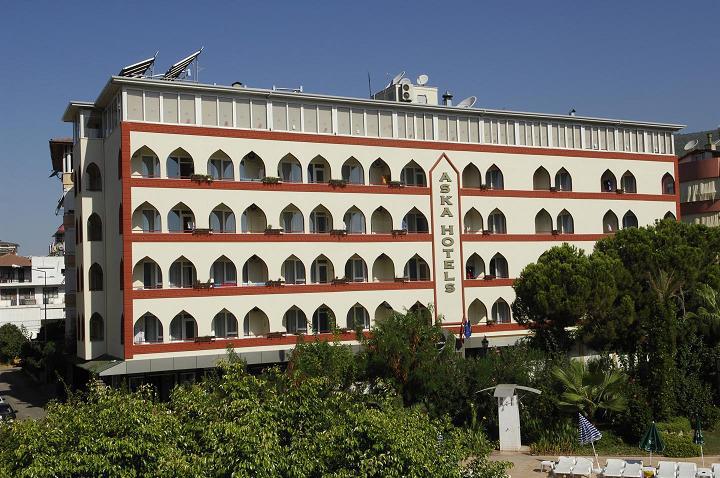 Aska Kleopatra Beste Hotel ألانيا المظهر الخارجي الصورة
