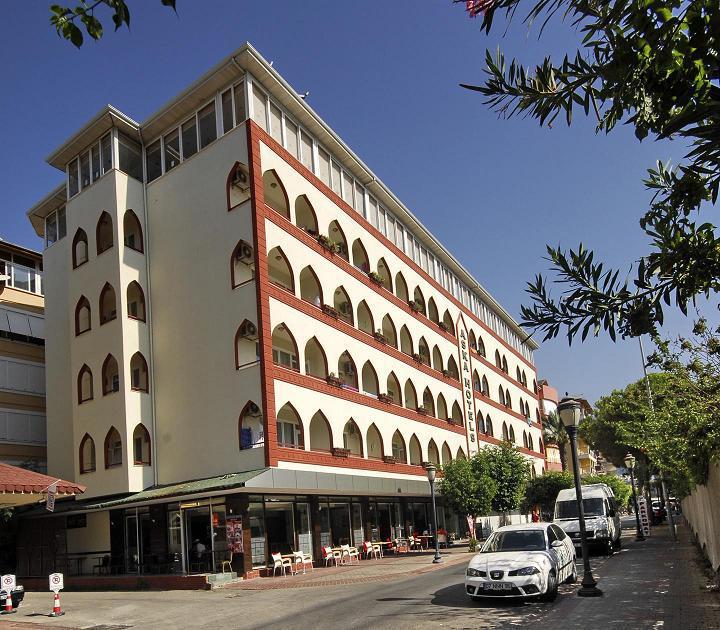 Aska Kleopatra Beste Hotel ألانيا المظهر الخارجي الصورة
